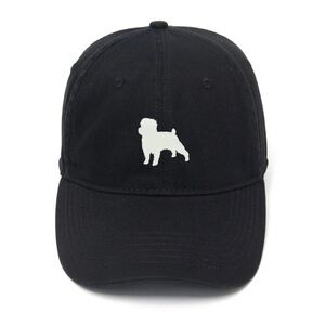 Affenpinscher Pride: Hat with 'Affenpinscher' Embroidery for Canine Enthusiasts